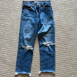Levi’s Wedgie Straight Jean